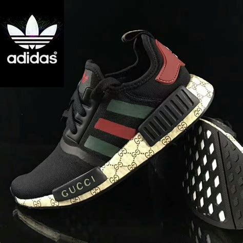 adidas gucci shoes black|Gucci Adidas originals.